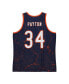 ფოტო #2 პროდუქტის Men's Walter Payton Navy Chicago Bears 1983 Player Burst Tank Top