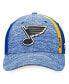 Фото #3 товара Men's Royal St. Louis Blues Defender Flex Hat