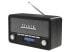 Inter Sales DAB+/FM RADIO DAB-18 DARKWOOD