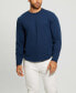 ფოტო #1 პროდუქტის Men's Textured Long-Sleeve T-shirt