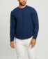 Фото #1 товара Men's Textured Long-Sleeve T-shirt