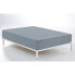 Fitted sheet Alexandra House Living Steel Grey 150 x 200 cm