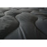 ABEIL Zweifarbige Bettdecke - 240 x 260 cm - Wei und Grau