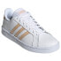 Кроссовки Adidas Grand Court. Ftwr White / Halo Blush / Ftwr White, 40.6 - фото #5