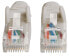 Intellinet Network Patch Cable - Cat6 - 20m - Grey - CCA - U/UTP - PVC - RJ45 - Gold Plated Contacts - Snagless - Booted - Lifetime Warranty - Polybag - 20 m - Cat6 - U/UTP (UTP) - RJ-45 - RJ-45