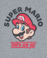 ფოტო #3 პროდუქტის Men's Super Mario Short Sleeve Ringer T-shirt