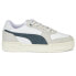 Фото #1 товара Puma Ca Pro Lux Lace Up Mens White Sneakers Casual Shoes 38748802