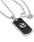 ფოტო #3 პროდუქტის Men's Star Wars Imperial Rebel Reversible Necklace