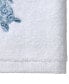 Фото #2 товара Caicos Sea Turtles Cotton Fingertip Towel, 11" x 18"