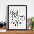Фото #2 товара Bild Good morning starts with coffee