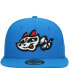 ფოტო #3 პროდუქტის Men's Royal Rocket City Trash Pandas Authentic Collection Team Home 59FIFTY Fitted Hat