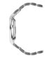 ფოტო #2 პროდუქტის Women's Gunmetal Bracelet Watch 36mm