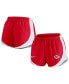 Фото #1 товара Women's Red Kansas City Chiefs Tempo Shorts