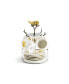 Фото #5 товара Butterfly Ginkgo 9 Piece Demitasse Cups and Stand Set