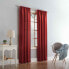 Mainstays Textured Solid Curtain Single Panel Size 38" W X 84" L Red