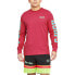 Фото #1 товара Puma R&M X Graphic Crew Neck Long Sleeve T-Shirt Mens Size S Casual Tops 535443