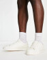 ASOS DESIGN trainers in off white