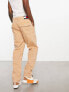 Tommy Jeans skater worker jeans in beige