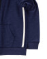 Kid 2-Piece Zip-Up Fleece Hoodie & Pants Set 12