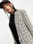 Фото #2 товара ASOS DESIGN longline perfect blazer in multi check