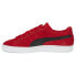 Puma Sf Shield Suede Lace Up Mens Red Sneakers Casual Shoes 30705204