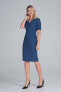 Фото #3 товара Платье Figl M851 Синее