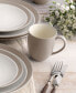 Colorwave Curve 4-Piece Place Setting - фото #42