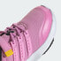 Фото #9 товара Детские кроссовки adidas x LEGO® Racer TR21 Elastic Lace and Top Strap Shoes (Фиолетовые)