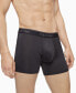 Фото #4 товара Men's 3-Pack Microfiber Stretch Boxer Briefs Underwear