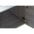 Фото #7 товара ТВ шкаф DKD Home Decor Серый Алюминий Стеклянный Дуб Каленое стекло 200 x 45 x 42 cm