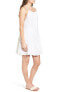 Фото #2 товара O Neill 184428 Womens Malinda Cotton Sleeveless Shift Dress White Size X-Large