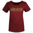 Фото #2 товара SIERRA CLIMBING Burgundy short sleeve T-shirt