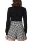 Фото #2 товара Carolina Herrera Crewneck Silk-Blend Cardigan Women's Xl