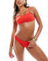 Nike Swimming Essential racerback bikini set in light crimson Бордовый, XS - EU 32-34 - фото #1