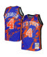 Men's Nate Robinson Blue New York Knicks 2005-06 Hardwood Classics Marble Swingman Jersey