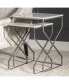 Фото #3 товара Dares Nesting Tables, Set of 2