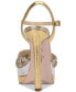 Фото #3 товара Inaia Woven Platform Dress Sandals