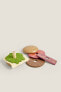 Фото #10 товара Детский набор игрушек с едой ZARA - Гамбургер, чипсы, газировка