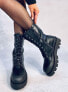 Фото #2 товара Ботинки obuwie damskie Knight Black