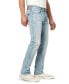 Фото #5 товара Men's Slim Ash Crinkled Stretch Denim Jeans