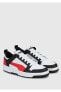 Фото #2 товара Rebound Layup Lo SL Jr 370490 07 Unisex Sneaker Ayakkabı Beyaz Siyah Kırmızı 36-39