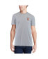ფოტო #3 პროდუქტის Men's Gray Maryland Terrapins Team Comfort Colors Campus Scenery T-shirt