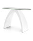 Kilvo Glass Top Sofa Table