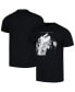 ფოტო #1 პროდუქტის Men's Black Hole Celebrity Skin Graphic T-shirt