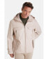 ფოტო #1 პროდუქტის Men's Leather Jacket, Elephant Beige