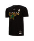 Фото #3 товара Men's Mike Modano Black Dallas Stars Name and Number T-shirt