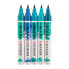 Фото #6 товара Talens 11509909 - 5 pc(s) - Blue,Green - Blue,Green - Round - Water-based ink - Blister