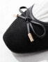 New Look ballerina shoe in black