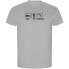 ფოტო #1 პროდუქტის KRUSKIS Sleep eat And Sperfishing ECO short sleeve T-shirt