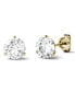 ფოტო #6 პროდუქტის Moissanite Martini Stud Earrings (1 ct. t.w. Diamond Equivalent) in 14k white or yellow gold